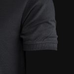 Поло тениска Premium technique black - 03