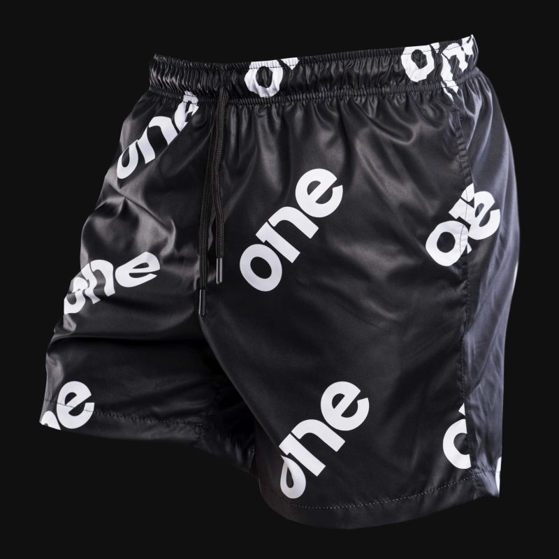 Мъжки Шорти за Плуване Black One - 02