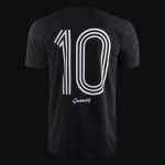 Черна Мъжка тениска - Legendary 10