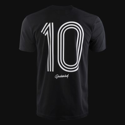 Черна Мъжка тениска - Legendary 10