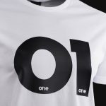Мъжка тениска O1 White - 02