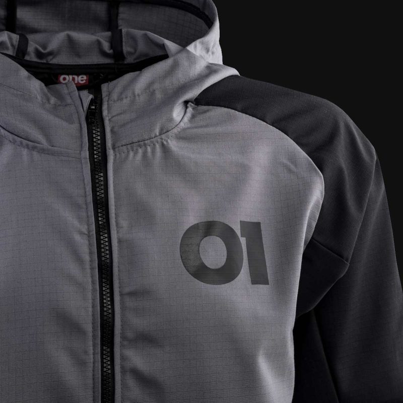 Мъжко яке O1 Grey One - 04