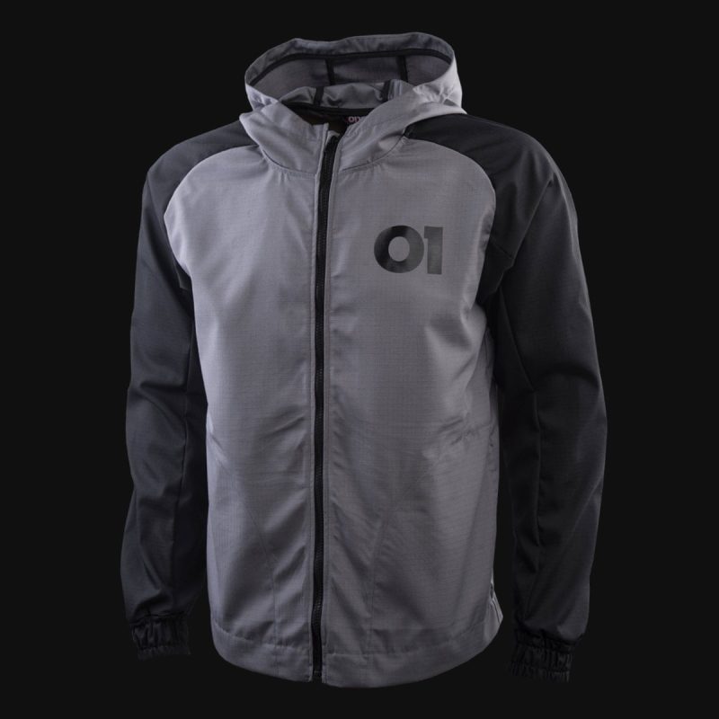 Мъжко яке O1 Grey One - 02
