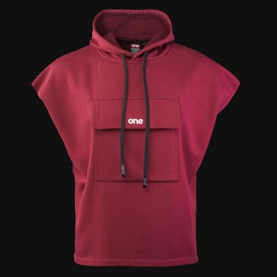 Мъжки суичър без ръкави Oxblood One