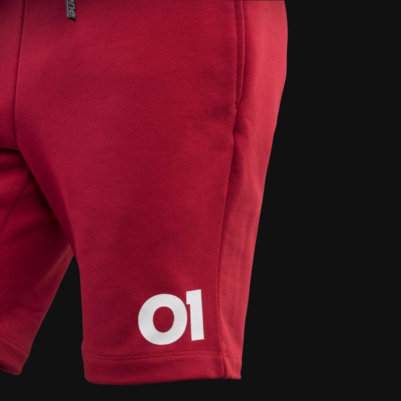 Мъжки къси панталони O1 Red - 05