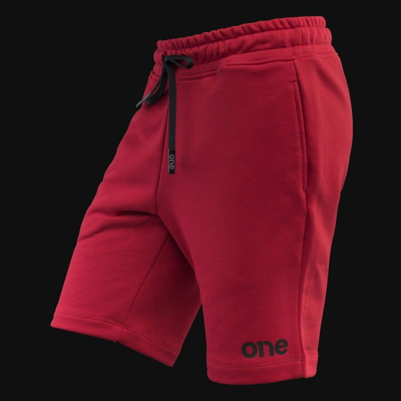 Мъжки летен екип Iconic Red - 02
