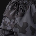Мъжки Черни Шорти за Плуване Black Camo - 03