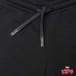 Черни Детски Къси Панталони - Logo One - 03