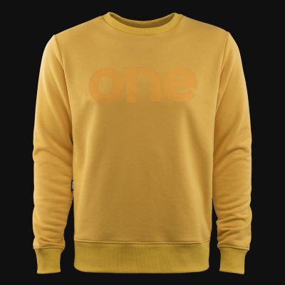 Мъжки суичър - Mustard