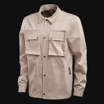 Мъжки Overshirt с копчета - Dune One - 02