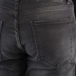 Μαύρο ανδρικό τζιν - Noir Threads - Image 9