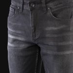 Μαύρο ανδρικό τζιν - Noir Threads - Image 8