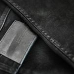 Μαύρο ανδρικό τζιν - Noir Threads - Image 4