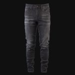 Μαύρο ανδρικό τζιν - Noir Threads - Image 2