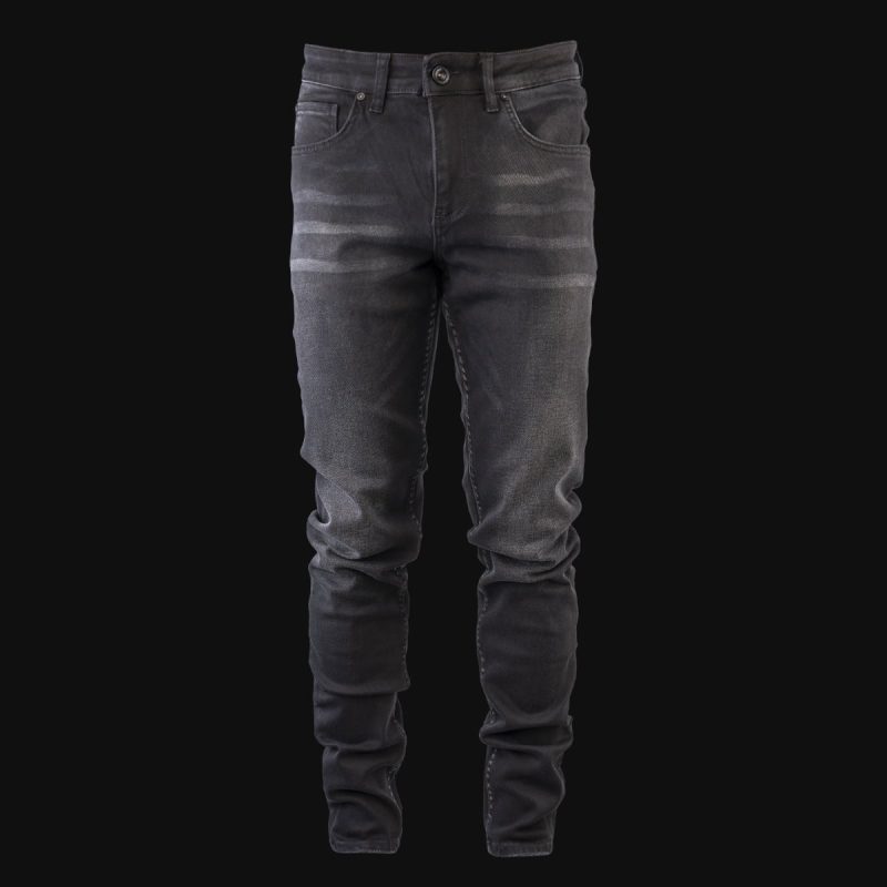 Μαύρο ανδρικό τζιν - Noir Threads - Image 2