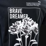 Черна Мъжка Тениска - Brave Dreamer - 07