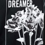 Черна Мъжка Тениска - Brave Dreamer - 03