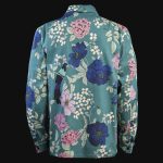 Мъжки Overshirt с копчета - Jungle Dusk - 03