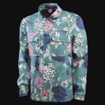 Мъжки Overshirt с копчета - Jungle Dusk - 02