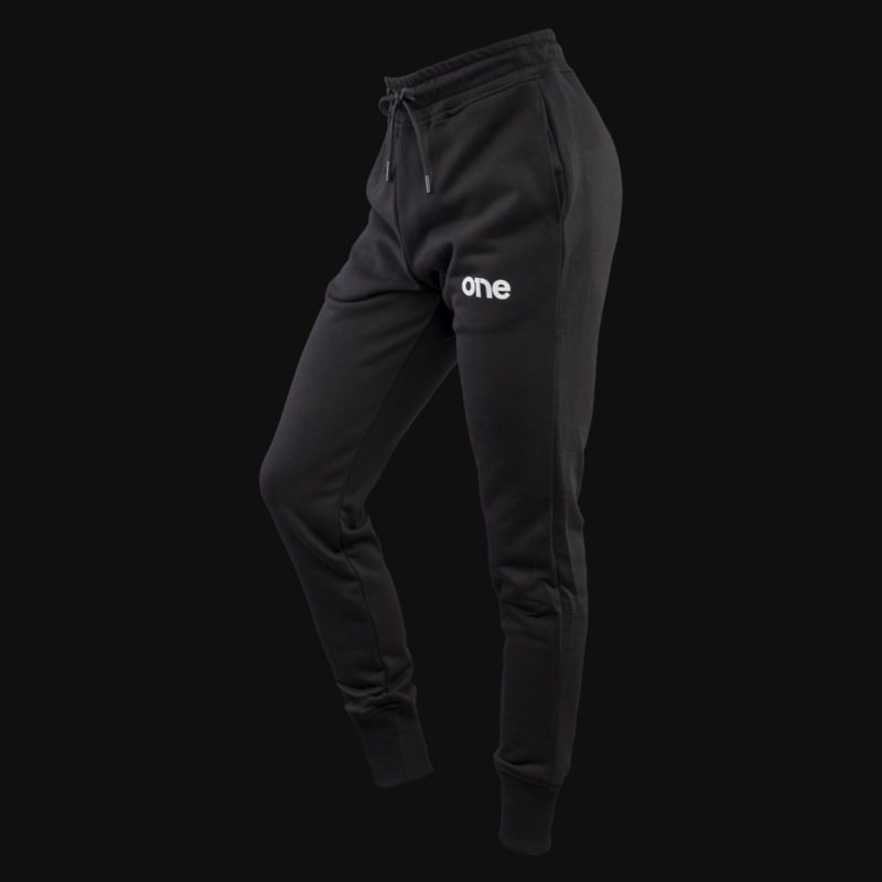 Черно дамско долнище - Blvck Slim One - 02
