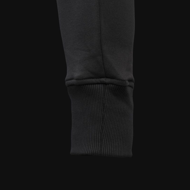 Черно дамско долнище - Blvck Slim One - 05