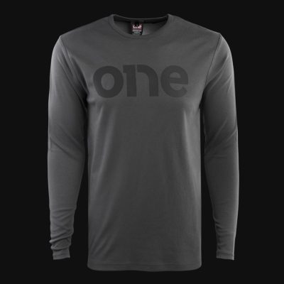 mazhka-siva-teniska-s-dulug-rukav-minimalist-dark-one