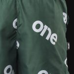 Мъжки зелени Шорти за Плуване Green One - 03