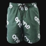 Мъжки зелени Шорти за Плуване Green One