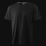 Мъжка черна овърсайз тениска - New One Tee - 03