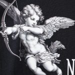 Мъжка черна овърсайз тениска - New One Tee - 02