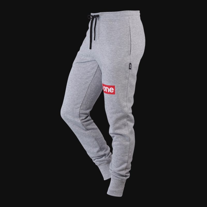 Ανδρικό jogger παντελόνι φόρμας - Ash One - 03