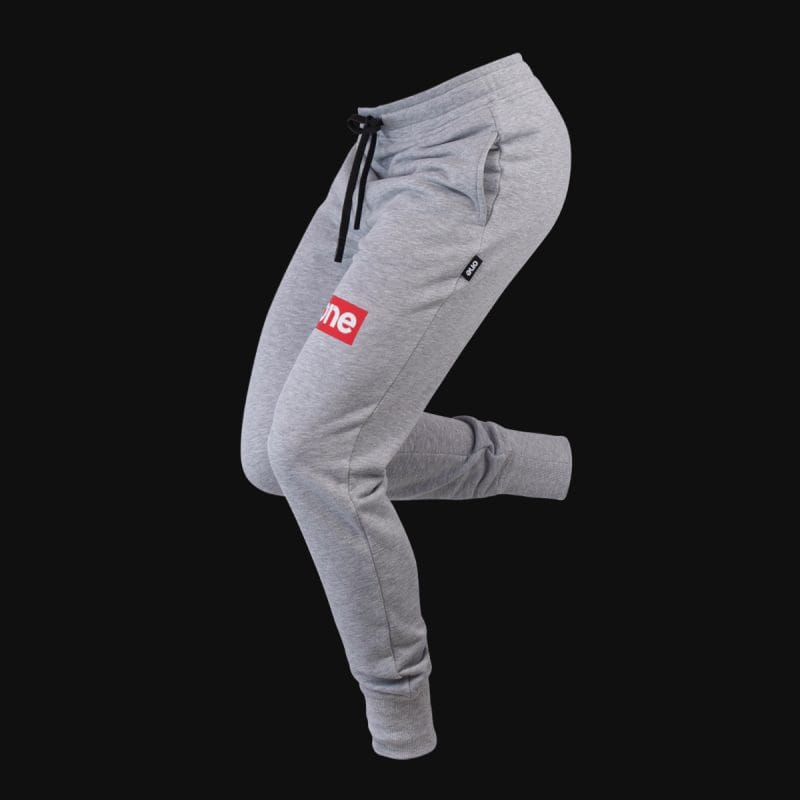 Ανδρικό jogger παντελόνι φόρμας - Ash One - 05