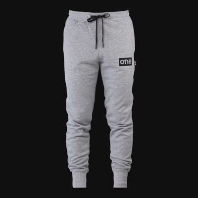 Ανδρικό jogger παντελόνι φόρμας - Grey B-Box