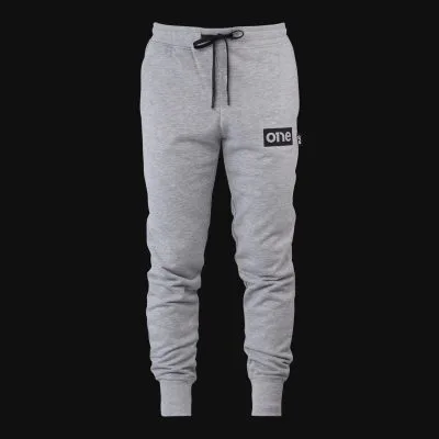 Ανδρικό jogger παντελόνι φόρμας - Grey B-Box