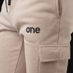 Ανδρικό jogger παντελόνι φόρμας - Milky One - 02