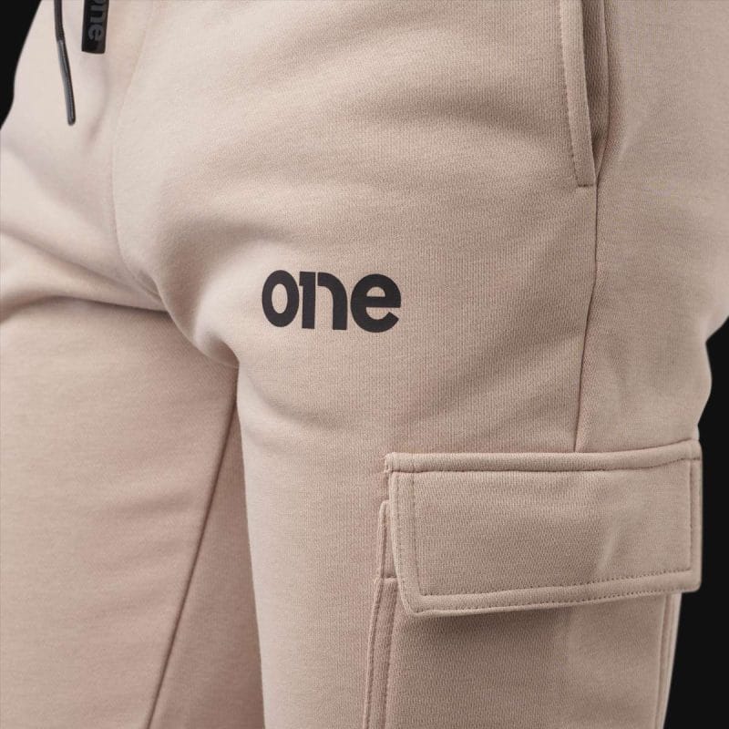Ανδρικό jogger παντελόνι φόρμας - Milky One - 02
