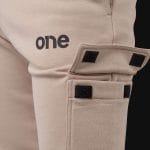 Ανδρικό jogger παντελόνι φόρμας - Milky One - 05