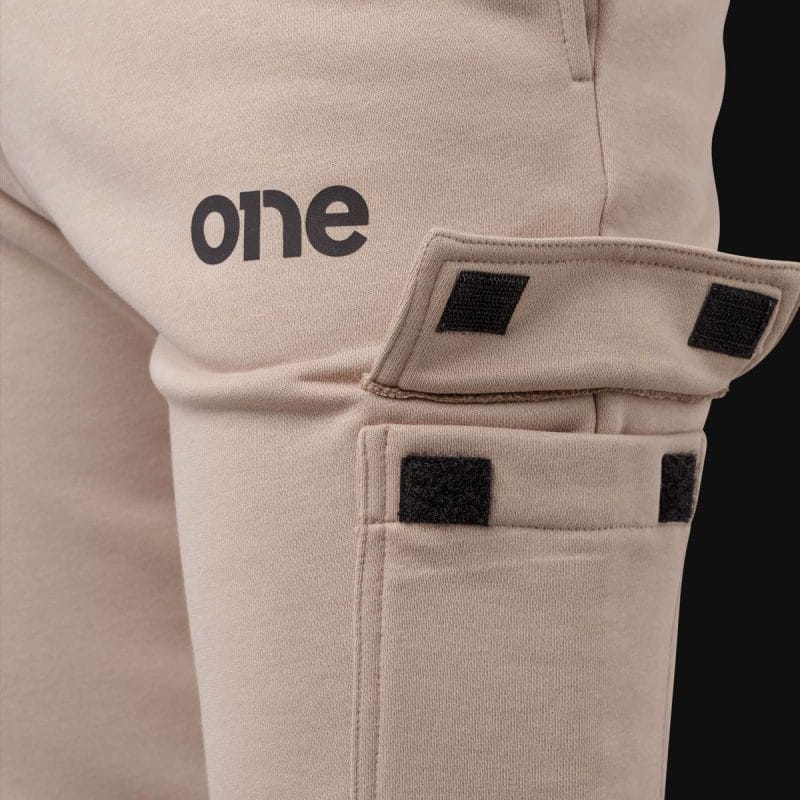 Ανδρικό jogger παντελόνι φόρμας - Milky One - 05