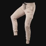 Ανδρικό jogger παντελόνι φόρμας - Mocha One - 04