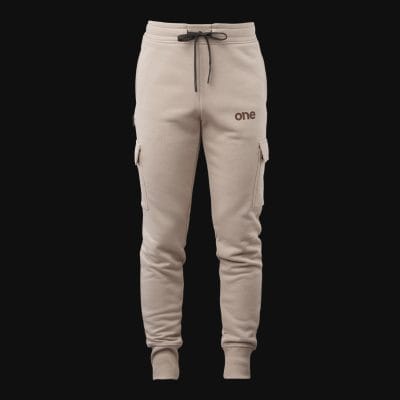 Ανδρικό jogger παντελόνι φόρμας - Mocha One