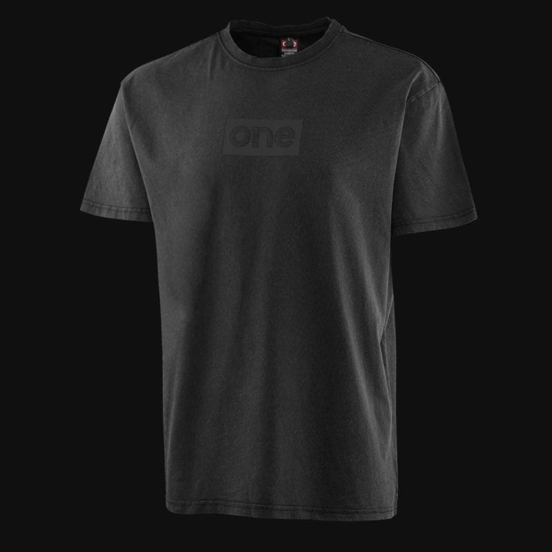 Ανδρικό Oversize μπλουζάκι - Faded Fit One - 02