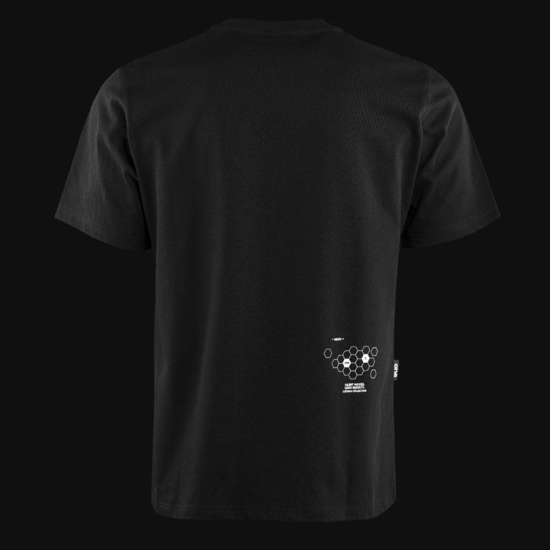 Ανδρικό Oversize μπλουζάκι - Hex One Noir - 02