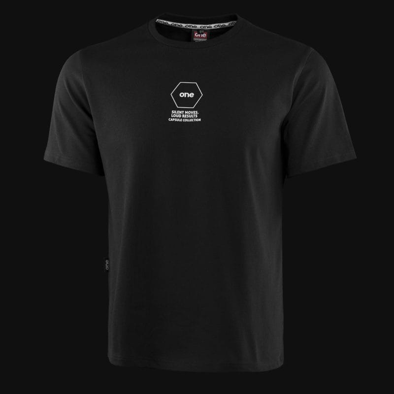 Ανδρικό Oversize μπλουζάκι - Hex One Noir - 04