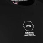 Ανδρικό Oversize μπλουζάκι - Hex One Noir - 05