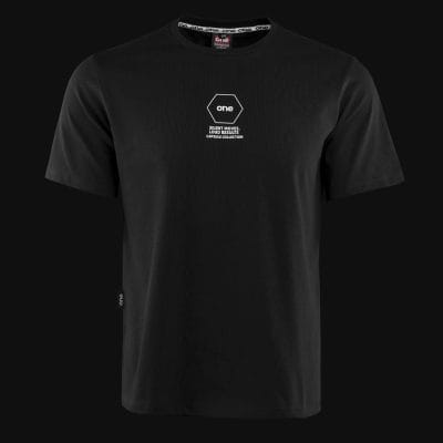 Ανδρικό Oversize μπλουζάκι - Hex One Noir