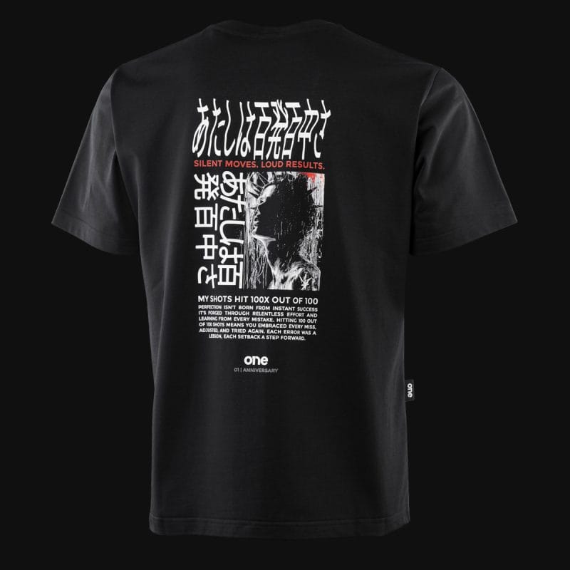 Ανδρικό Oversize μπλουζάκι - OBLV One - 02