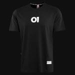 Ανδρικό Regular-fit T-shirt - O1 White - 03