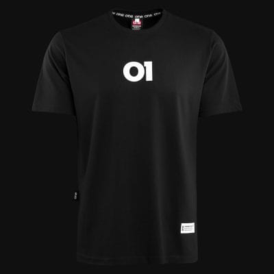 Ανδρικό Regular-fit T-shirt - O1 White