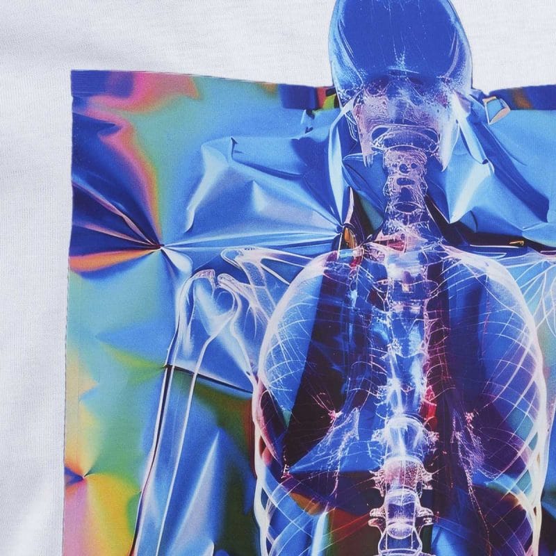Ανδρικό Slim-fit T-shirt - HoloSpine One - 02