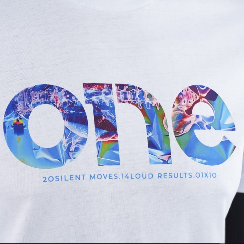 Ανδρικό Slim-fit T-shirt - HoloSpine One - 04
